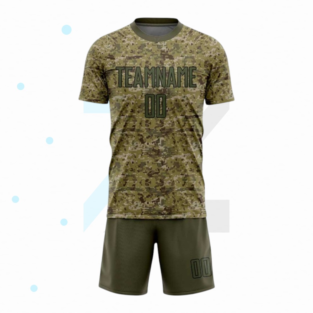 MomentumCore Pro Soccer Uniform | Custom Match Jersey & Endurance‑Fit Performance Shorts angle 2